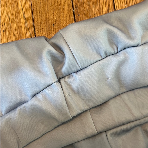 Pittsburgh Steelers Jogging Outfit Gray and White Sports Jacket and Pants Set - Picture 10 of 10